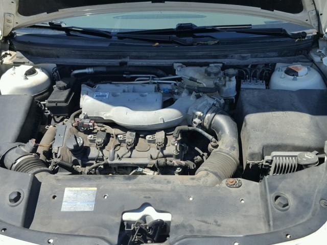 1G1ZE5E77AF192231 - 2010 CHEVROLET MALIBU LTZ 白色 照片 7