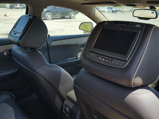 1G1ZE5E77AF192231 - 2010 CHEVROLET MALIBU LTZ 白色 照片 9