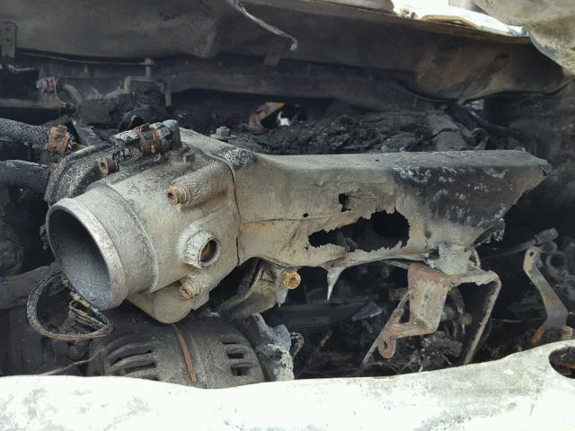 3VWDC21C71M429614 - 2001 VOLKSWAGEN NEW BEETLE დამწვარი ფოტო 7