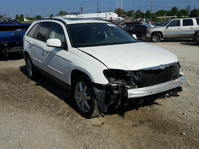 2A8GF68X47R170954 - 2007 CHRYSLER PACIFICA WHITE photo 1