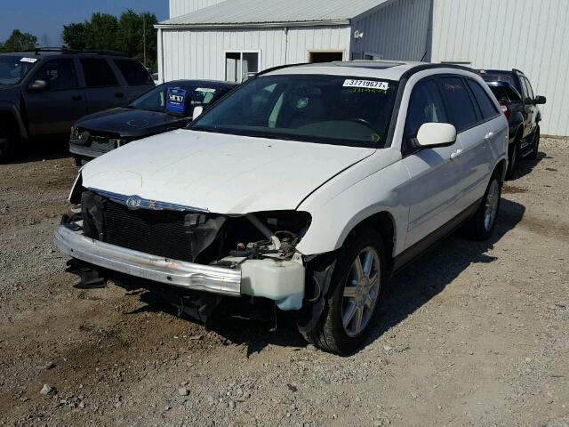 2A8GF68X47R170954 - 2007 CHRYSLER PACIFICA 白色 照片 2