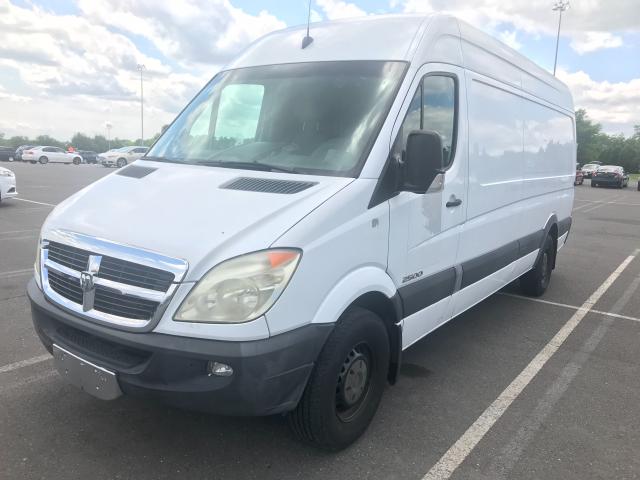 WD0PE845585238307 - 2008 DODGE SPRINTER 2 WHITE photo 2