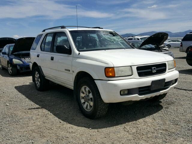 4S6CM58W9W4406645 - 1998 HONDA PASSPORT E WHITE photo 1