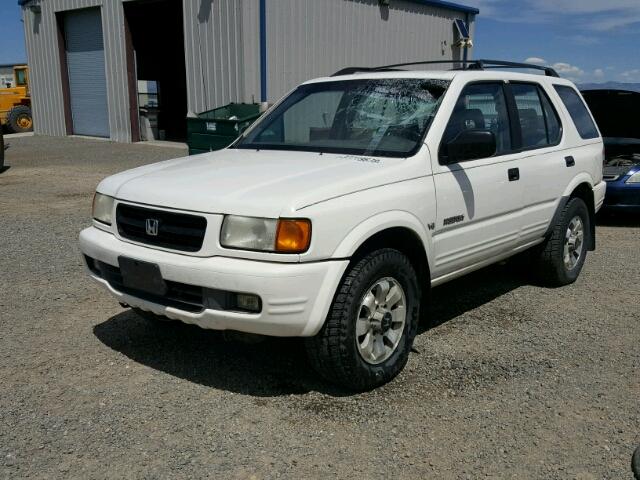 4S6CM58W9W4406645 - 1998 HONDA PASSPORT E WHITE photo 2