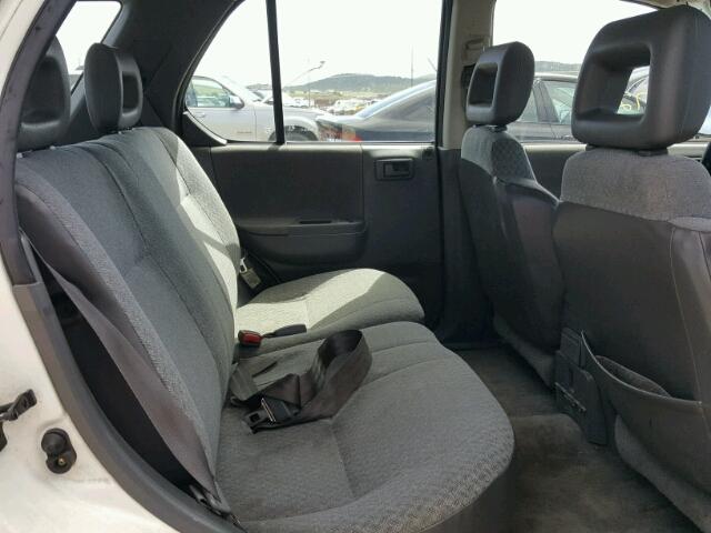 4S6CM58W9W4406645 - 1998 HONDA PASSPORT E WHITE photo 6