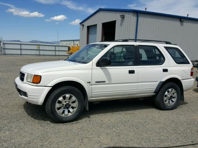 4S6CM58W9W4406645 - 1998 HONDA PASSPORT E WHITE photo 9