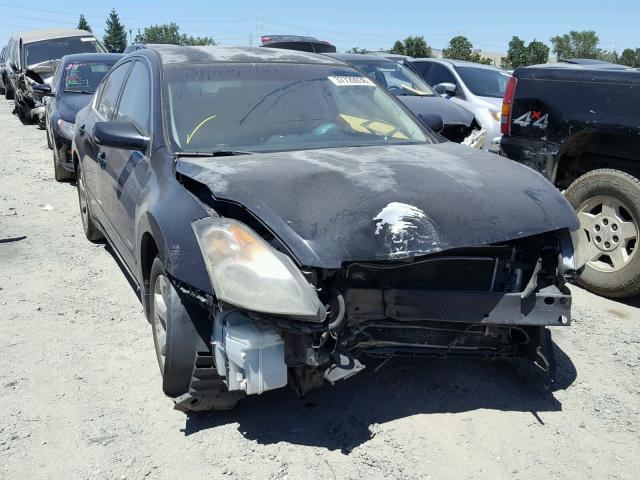 1N4CL21E29C128140 - 2009 NISSAN ALTIMA HYB BLACK photo 1