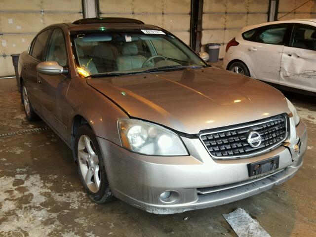 1N4BL11D75C183030 - 2005 NISSAN ALTIMA GRAY photo 1