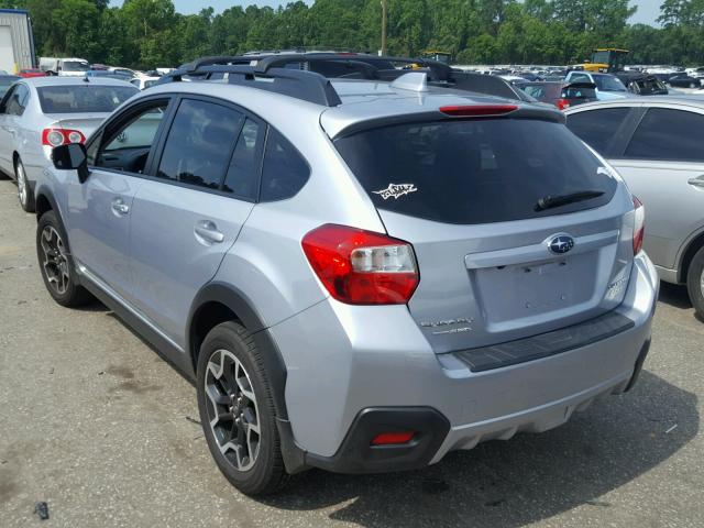 JF2GPANC0HH265678 - 2017 SUBARU CROSSTREK GRAY photo 3