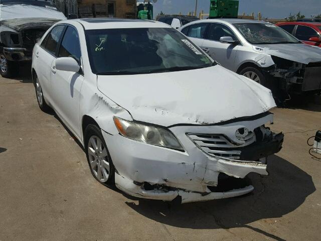 4T4BE46K09R121399 - 2009 TOYOTA CAMRY WHITE photo 1