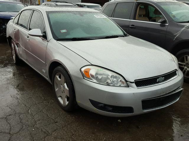 2G1WD58C569110429 - 2006 CHEVROLET IMPALA SUP GRAY photo 1