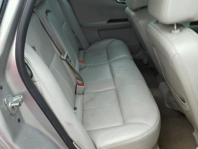 2G1WD58C569110429 - 2006 CHEVROLET IMPALA SUP GRAY photo 6