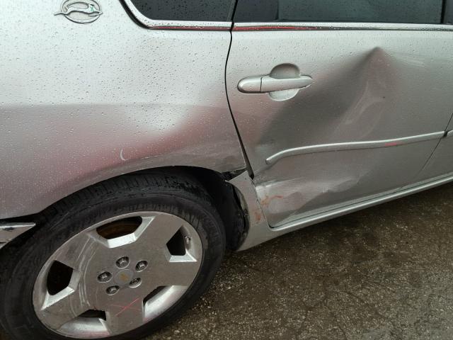 2G1WD58C569110429 - 2006 CHEVROLET IMPALA SUP 灰色 照片 9