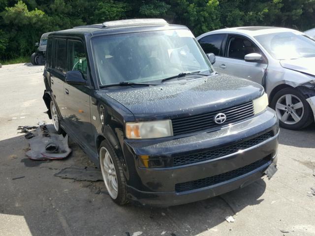 JTLKT324964064657 - 2006 TOYOTA SCION XB Schwarz Foto 1