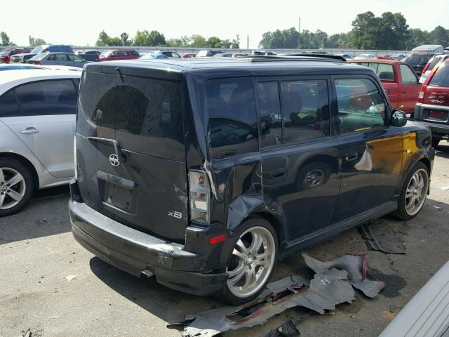 JTLKT324964064657 - 2006 TOYOTA SCION XB Schwarz Foto 4