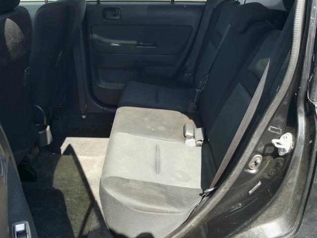 JTLKT324964064657 - 2006 TOYOTA SCION XB Schwarz Foto 6