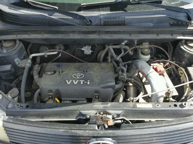 JTLKT324964064657 - 2006 TOYOTA SCION XB Schwarz Foto 7