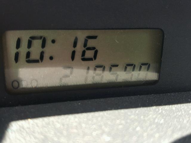 JTLKT324964064657 - 2006 TOYOTA SCION XB Schwarz Foto 8