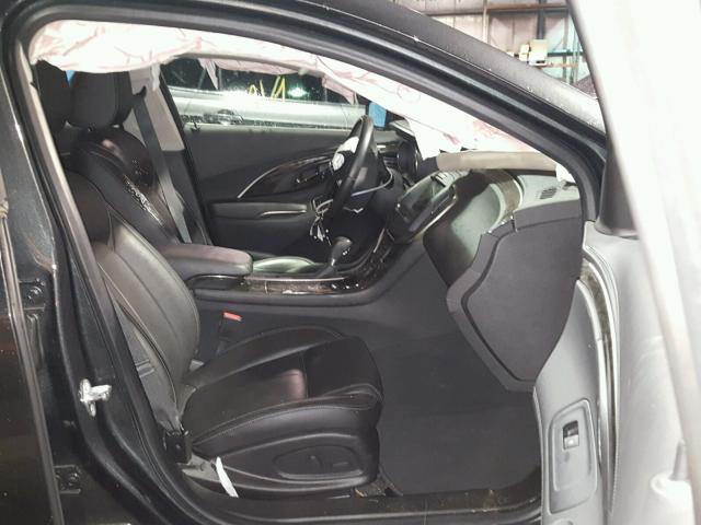 1G4G45G35GF278797 - 2016 BUICK LACROSSE S CHARCOAL photo 5