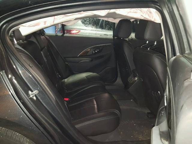 1G4G45G35GF278797 - 2016 BUICK LACROSSE S CHARCOAL photo 6