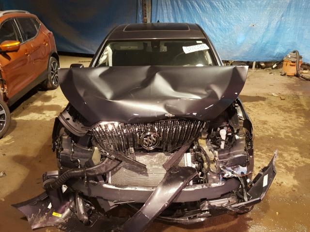 1G4G45G35GF278797 - 2016 BUICK LACROSSE S CHARCOAL photo 7