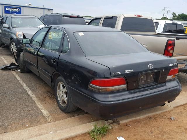 4T1BF12B6VU199501 - 1997 TOYOTA AVALON XL BLUE photo 3