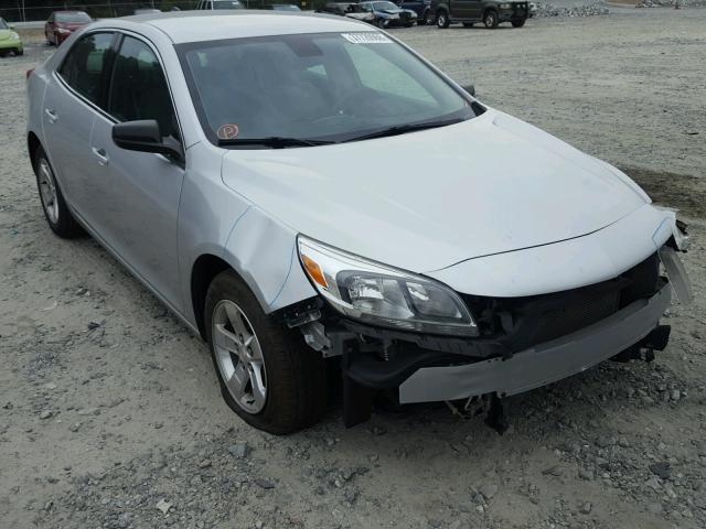 1G11B5SL2EU128185 - 2014 CHEVROLET MALIBU LS 银色 照片 1