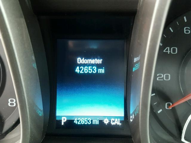 1G11B5SL2EU128185 - 2014 CHEVROLET MALIBU LS 银色 照片 8