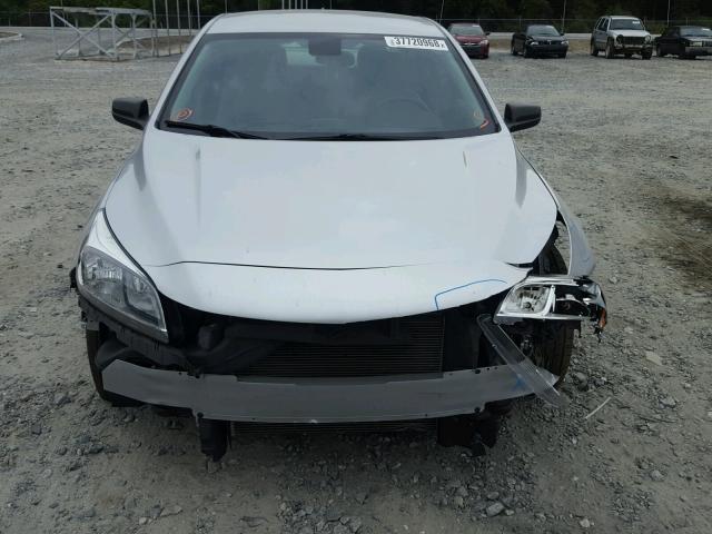 1G11B5SL2EU128185 - 2014 CHEVROLET MALIBU LS 银色 照片 9