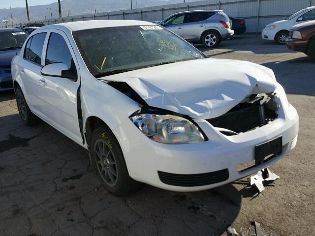 1G1AL52F057585101 - 2005 CHEVROLET COBALT LS WHITE photo 1