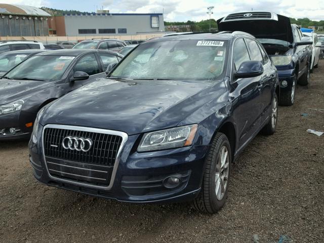 WA1KK78R79A048594 - 2009 AUDI Q5 3.2 BLUE photo 2