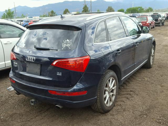 WA1KK78R79A048594 - 2009 AUDI Q5 3.2 BLUE photo 4