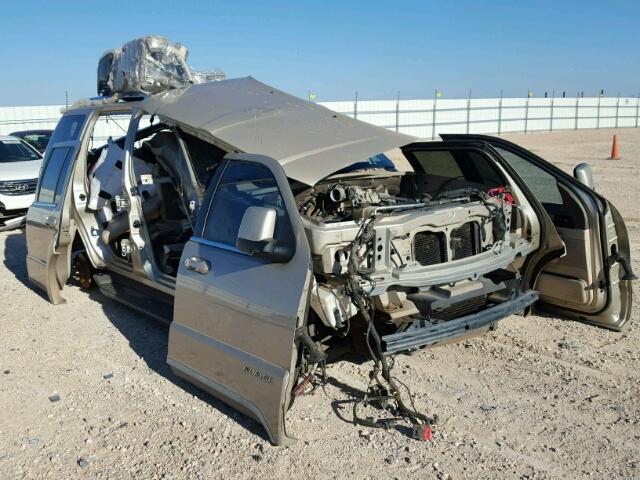 5LMEU88H94ZJ15998 - 2004 LINCOLN AVIATOR Qəhvəyi foto 1