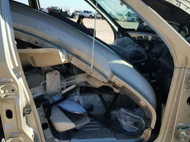 5LMEU88H94ZJ15998 - 2004 LINCOLN AVIATOR Qəhvəyi foto 5