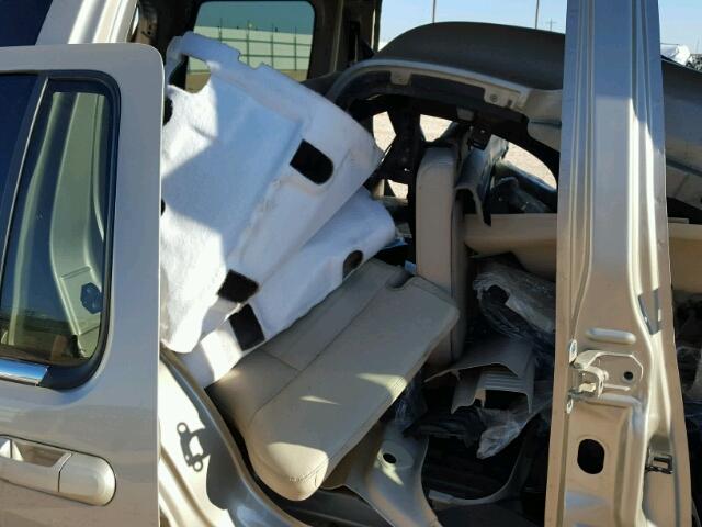 5LMEU88H94ZJ15998 - 2004 LINCOLN AVIATOR Qəhvəyi foto 6