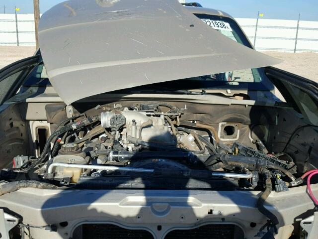 5LMEU88H94ZJ15998 - 2004 LINCOLN AVIATOR Qəhvəyi foto 7