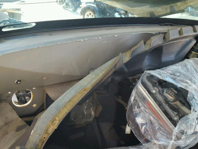 5LMEU88H94ZJ15998 - 2004 LINCOLN AVIATOR Qəhvəyi foto 8