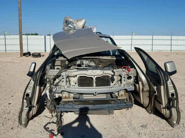 5LMEU88H94ZJ15998 - 2004 LINCOLN AVIATOR Qəhvəyi foto 9