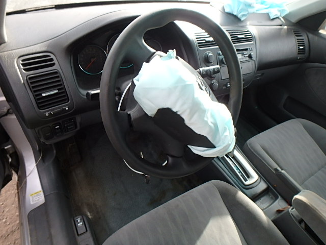 1HGES26853L035081 - 2003 HONDA CIVIC EX 银色 照片 9