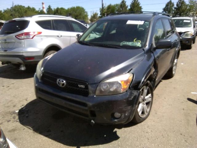 JTMBK32V476026735 - 2007 TOYOTA RAV4 SPORT CHARCOAL photo 2