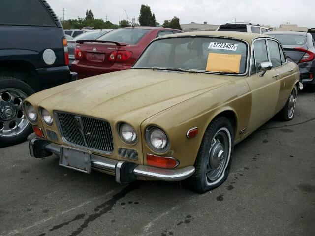 UD1P51440BW - 1973 JAGUAR XJ BEIGE photo 2