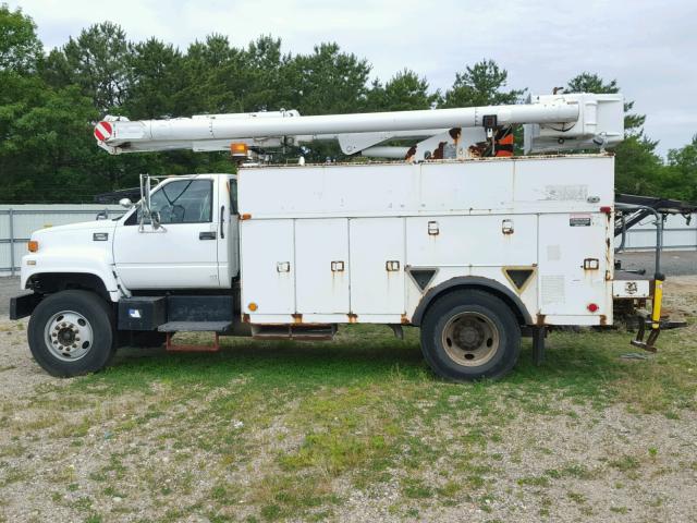 1GDM7H1C7XJ519230 - 1999 GMC C-SERIES C WHITE photo 10