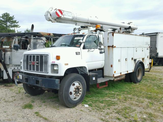 1GDM7H1C7XJ519230 - 1999 GMC C-SERIES C WHITE photo 2