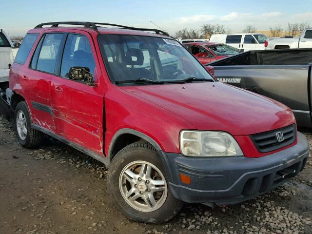 JHLRD1868YC024411 - 2000 HONDA CR-V RED photo 1