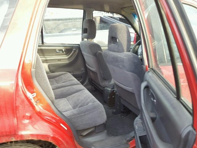 JHLRD1868YC024411 - 2000 HONDA CR-V RED photo 6