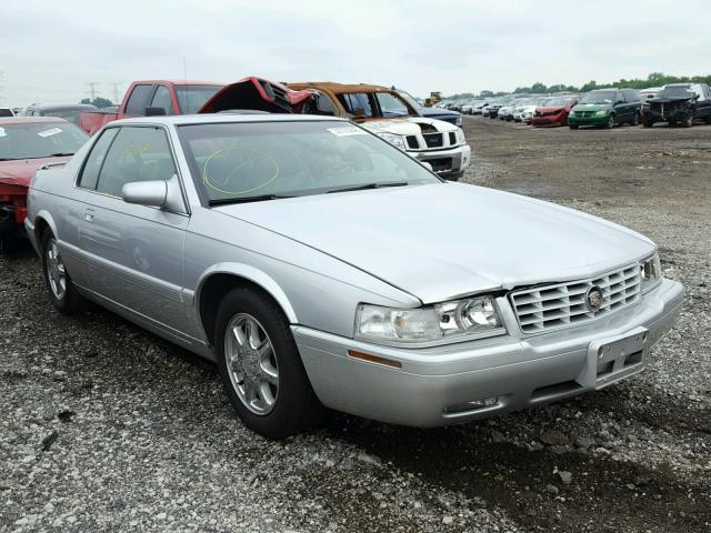 1G6ET129X2B102141 - 2002 CADILLAC ELDORADO T SILVER photo 1