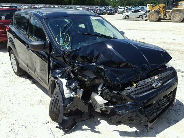 1FMCU0F70GUC86257 - 2016 FORD ESCAPE S BLACK photo 1