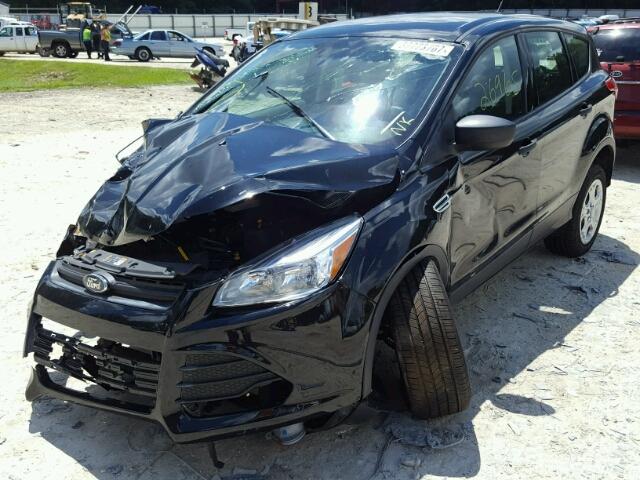 1FMCU0F70GUC86257 - 2016 FORD ESCAPE S BLACK photo 2