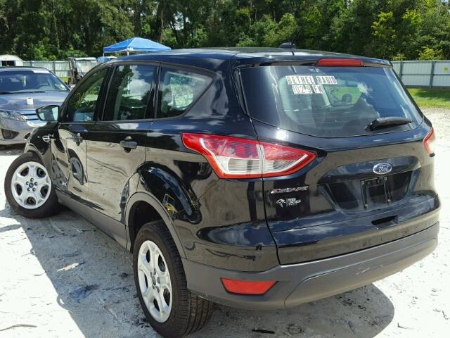 1FMCU0F70GUC86257 - 2016 FORD ESCAPE S BLACK photo 3