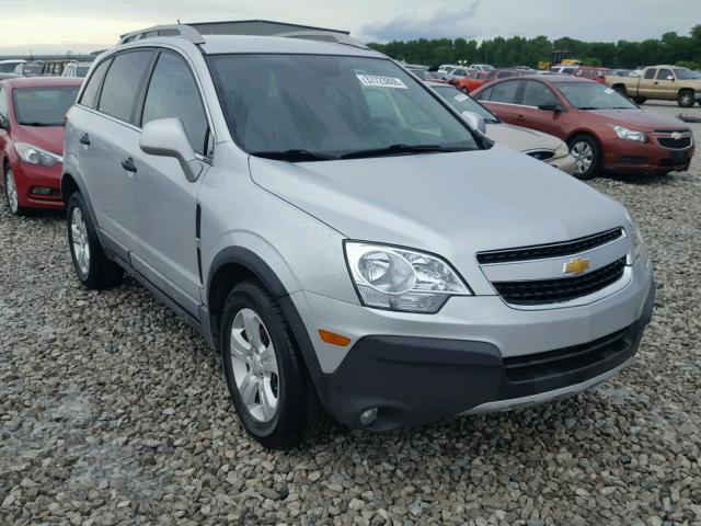 3GNAL2EK4DS639196 - 2013 CHEVROLET CAPTIVA LS SILVER photo 1